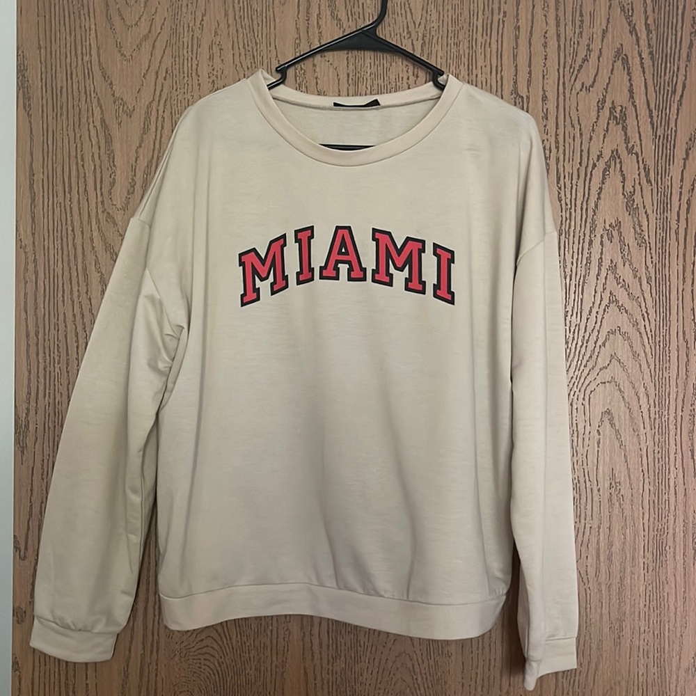 Miami Crewneck